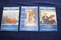 1936-1941 DAUGHTERS OF THE AMERICAN REVOLUTION MAGAZINE - LOT OF 21 - O 3372