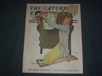 1940 MARCH 30 THE SATURDAY EVENING POST MAGAZINE-NORMAN ROCKWELL COVER- SP 2474R