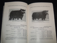 1952 NORTHEAST MISSOURI ABERDEEN-ANGUS BREEDERS' SALE CATALOG - MEMPHIS - J 9102