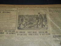 1906 OCT 31 THE BOSTON HERALD SCIENTIST MANAGERS LET REPORTERS MRS. EDDY - BH 90