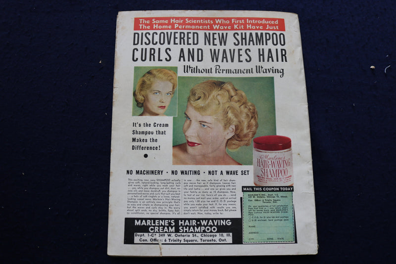 1951 MARCH SCREEN GUIDE MAGAZINE - BETTY GRABLE COVER - E 9161