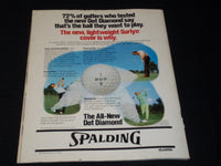 1979 JANUARY 26 GOLF WORLD MAGAZINE - FUZZY ZOELLER FRONT COVER - E 6618