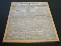 1930 SEPT 18 NEW YORK TIMES SHAMROCK DISABLED ENTERPRISE WINS 3RD RACE - NT 5741