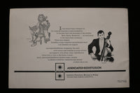 1961 MAY 5 & 22 LONDON SYMPHONY ORCHESTRA PROGRAMS - LOT OF 2 - K 1911