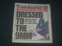 2019 AUGUST 27 NEW YORK POST NEWSPAPER- DRESSED TO THE 9MM- JEWELRY STORE ROBBED