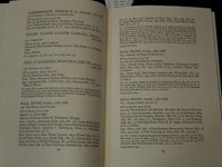 1936 CLEVELAND MUSEUM OF ART - 20TH ANNIVERSARY EXHIBITION CATALOG - K 2170