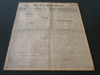 1921 DECEMBER 19 NEW YORK TIMES - HUGHES HAS HARVEY SEE BRIAND ON NAVY - NT 6143