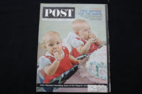 1964 SEP 26 THE SATURDAY EVENING POST MAGAZINE - FISCHER QUINTS COVER - E 9987