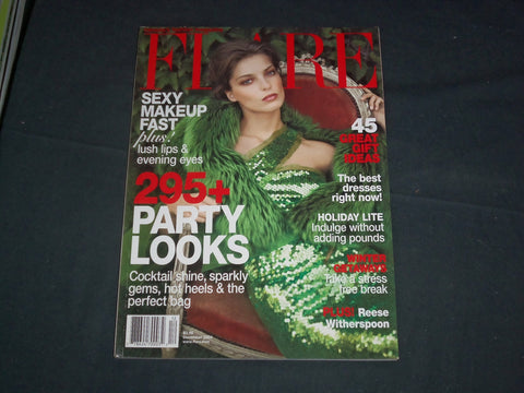 2004 DECEMBER FLARE MAGAZINE - CANADA - DARIA COVER - FASHION - B 5873