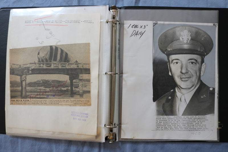 KOREAN WAR ORIGINAL NEWS PHOTOS ALBUM - 33 PHOTOS - #18