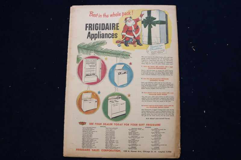 1949 DECEMBER 4 PICTORIAL REVIEW MAGAZINE - JUNE HAVER- E 23142