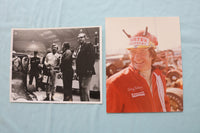 1980'S LARRY DICKSON AUTO RACING EPHEMERA LOT - K 2556