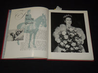 1952-1953 QUEEN ELIZABETH PHOTO ALBUMS LOT OF 2 - HARDCOVER - KD 5403D