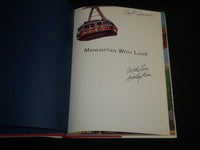 1995 MANHATTAN WITH LOVE HARDCOVER BOOK SIGNED BY DOROTHY RICE - R 703V