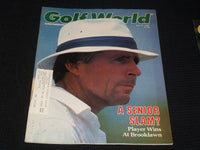 1987 JULY 17 GOLF WORLD MAGAZINE - GARY PLAYER FRONT COVER - E 5511A