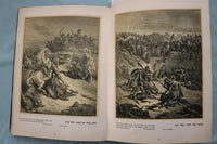 1954 THE BIBLE IN PICTURES ILLUSTRATED BY G. DORE - ENGLISH/HEBREW - KD 9714