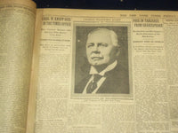 1916 JANUARY 7 NEW YORK TIMES - THREE LABOR MEMBERS QUIT MINISTRY - NT 9054