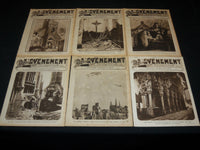 1915-1918 L'EVENEMENT ILLUSTRE WWI FRENCH MAGAZINE LOT OF 38 ISSUES - O 2753