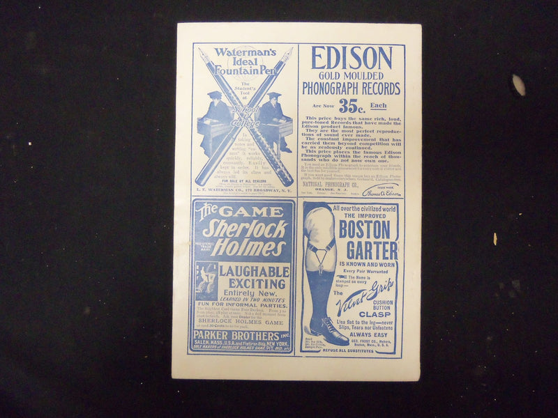 1904 SEPTEMBER NATIONAL MAGAZINE - NICE STORIES, PHOTOS & ADS - ST 4297