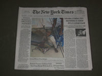 2017 JANUARY 18 NEW YORK TIMES - BARACK OBAMA COMMUTES CHELSEA MANNING'S TERM