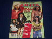 1982 JULY 31 CIRCUS MAGAZINE - ZEPPELIN - PLANT - JOURNEY'S - HALEN - J 450
