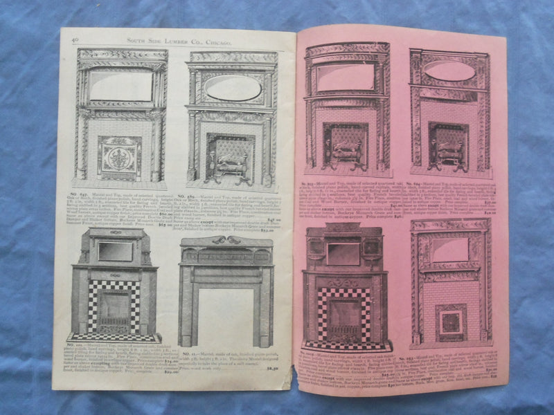 1900 SOUTH SIDE LUMBER CO. SOFTCOVER CATALOG - CHICAGO, ILLINOIS - K 302
