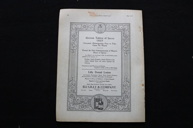 1917 MAY THE DRUGGISTS CIRCULAR MAGAZINE - 10140
