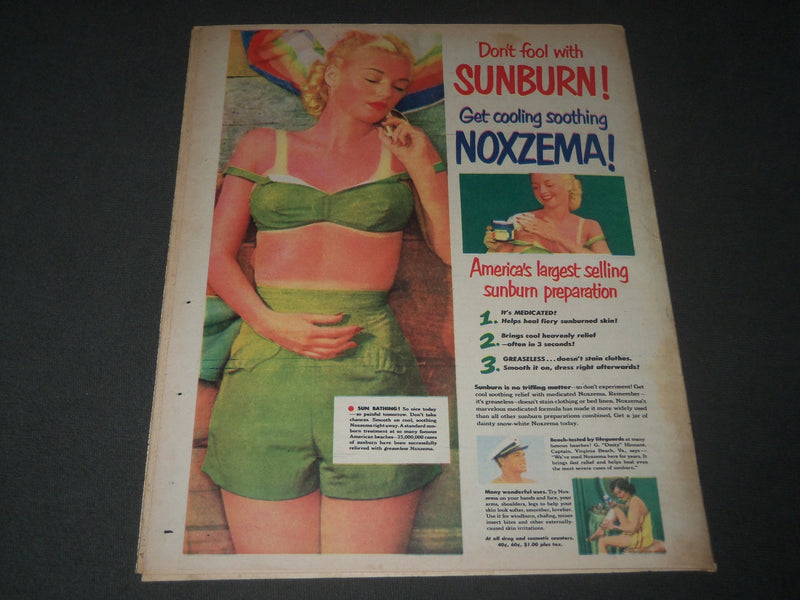 1950 JULY 2 SUNDAY MIRROR MAGAZINE SECTION - GIGI PERREAU COVER - J 2903