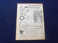 1965 NOV 3 BOSTON RECORD AMERICAN NEWSPAPER - MRS. HICKS TOPS ALL - NP 6317