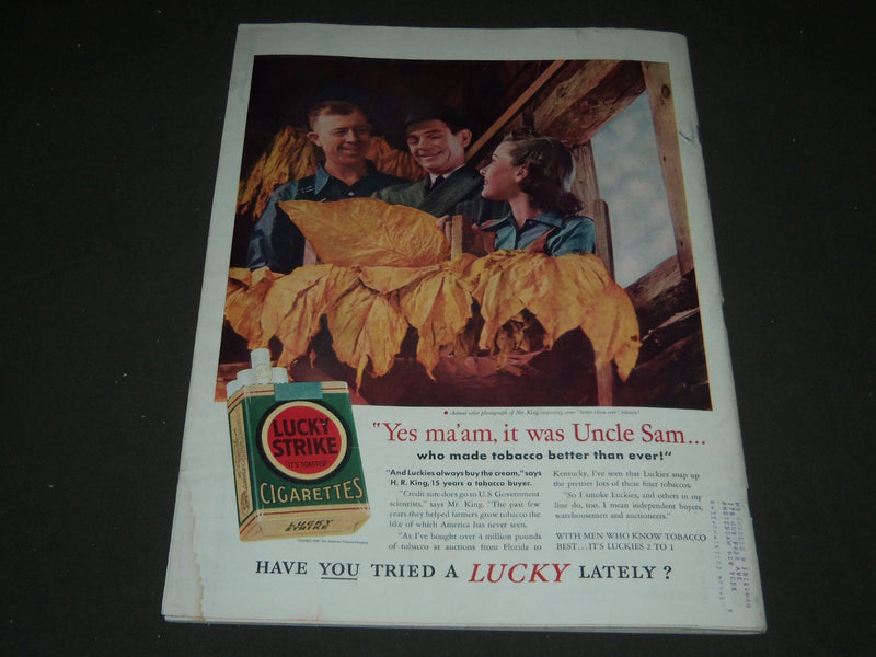 1940 MAY 27 LIFE MAGAZINE - GERMAN SOLDIER COVER - L 184