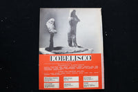 1963 JANUARY L'OEIL MAGAZINE - A BEAUTIFUL ILLUSTRATION COVER - E 9845