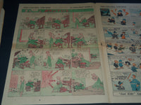 1929 DECEMBER 8 PHILADELPHIA INQUIRER SUNDAY COLOR COMIC SECTION - NT 7609