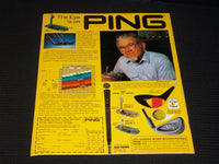 1982 NOVEMBER 5 GOLF WORLD MAGAZINE - HAL SUTTON - E 6932