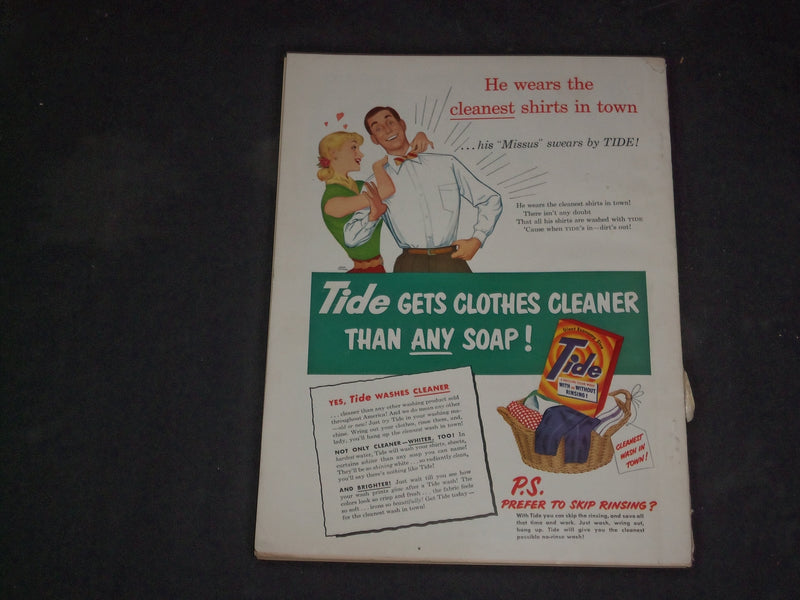 1951 MARCH WOMAN'S DAY MAGAZINE - CAT COVER - B 4046