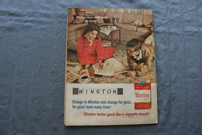 1965 MAY OUTDOOR LIFE MAGAZINE - EXCITING NEW FISHING COVER - SP 6183S