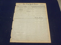 1920 JULY 19 NEW YORK TIMES - HARDING ISSUES CHALLANGE TO COX - NT 9344
