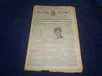 1955 OCT 18 THE DAILY RACING FORM - CORTINA SPORTSMAN'S PARK SURPRISE - NP 5490