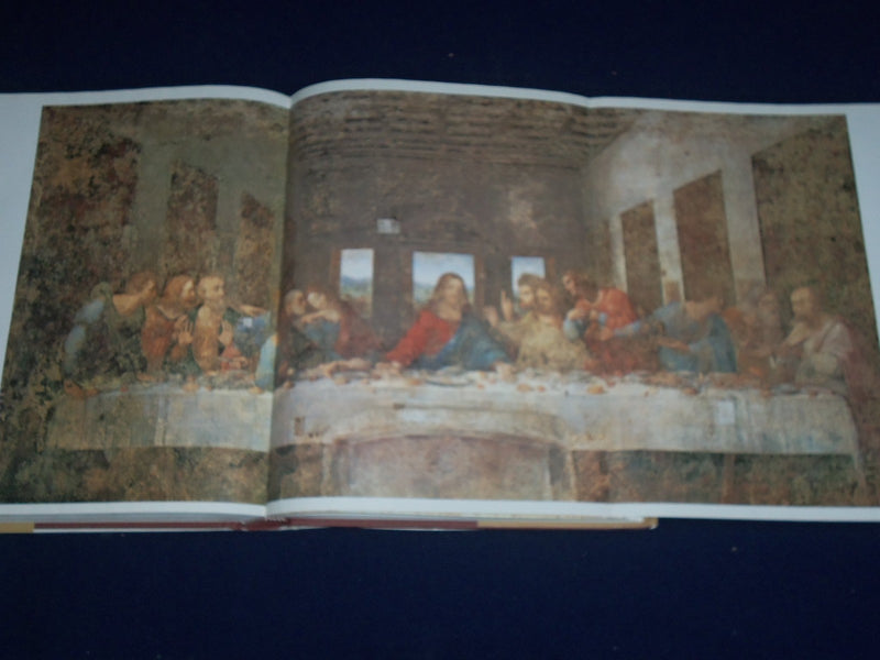 1998 LEONARDO DA VINCI BOOK BY DANIEL ARASSE - GREAT PHOTOS + INFO - KD 1822