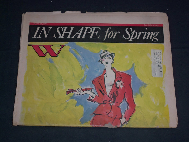 1979 MARCH 2-9 W MAGAZINE - GREAT STORIES, PHOTOS & ADS - NP 3355