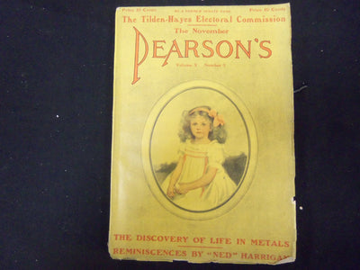 1903 NOVEMBER PEARSON'S MAGAZINE - NICE STORIES, ADS & ILLUSTRATIONS - ST 3002