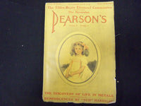 1903 NOVEMBER PEARSON'S MAGAZINE - NICE STORIES, ADS & ILLUSTRATIONS - ST 3002