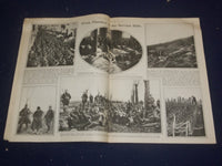 1915 JANUARY 30 COLLIER'S MAGAZINE - BRINGING THE WAR TO ENGLAND - ST 6707