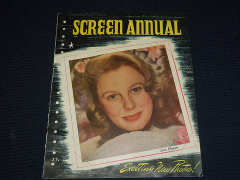 1946 MOVIE ANNUAL MAGAZINE - JUNE ALLYSON COVER - 13436