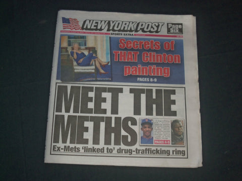 2019 AUGUST 21 NEW YORK POST NEWSPAPER - MEET THE METHS - DOTEL & CASTILLO DRUGS