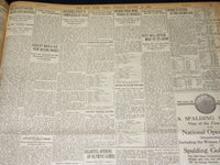 1920 AUGUST 15 NEW YORK TIMES - COLORFUL SCENE OPENING OF OLYMPIC GAMES- NT 8556