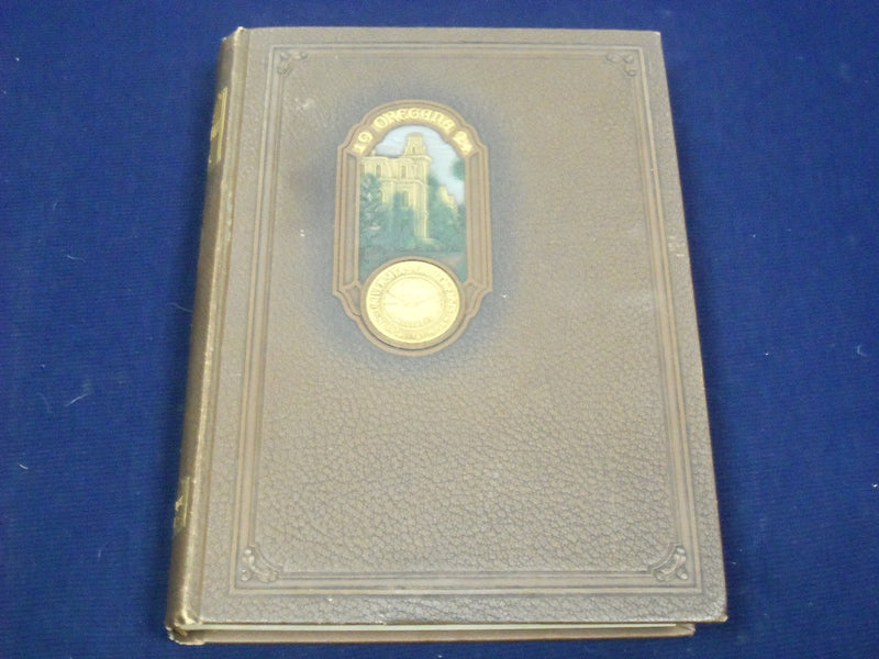 1924 OREGANA UNIVERSITY OF OREGON YEARBOOK - EUGENE - GREAT PHOTOS - YB 514