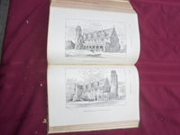 1920 JAN-DEC THE BUILDER U. K. MAGAZINE BOUND VOLUMES - 2 VOLS - FOLD OUTS- C 30