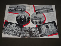 1937 THE HOLLYWOOD CABARET RESTAURANT PROGRAM - GREAT PHOTOS - J 3443