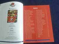 2008 GREATEST MOMENTS IN CANADA HOCKEY HISTORY BOOK - F 254B