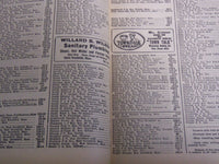 1919 SPRING WORCESTER DISTRICT TELEPHONE DIRECTORY - WORCESTER DISTRICT - J 8819